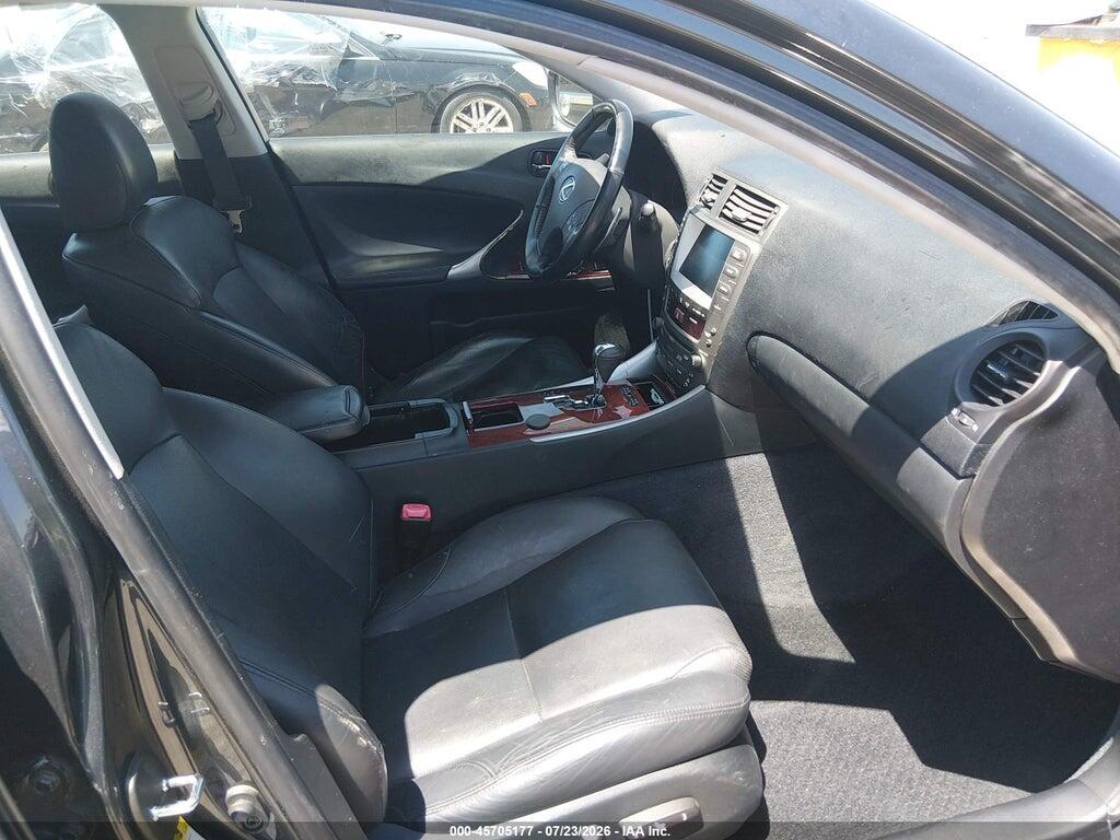 JTHBE262972010280 2007 LEXUS IS 350 photo no. 5