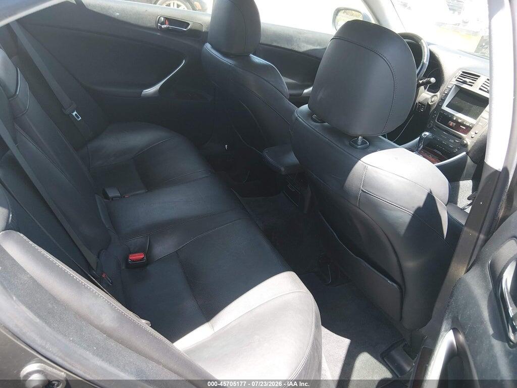 JTHBE262972010280 2007 LEXUS IS 350 photo no. 8