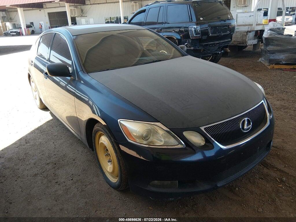 2007 LEXUS GS 430 JTHBN96S475016656