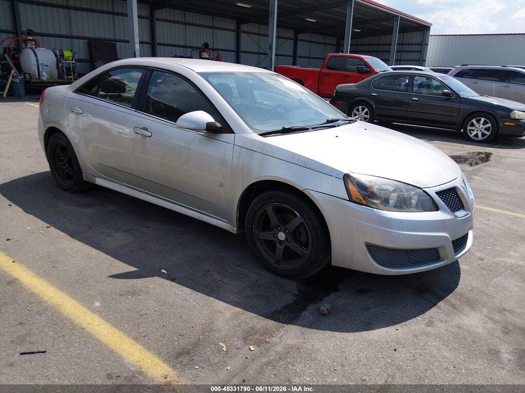1G2ZA5E04A4109974 2010 PONTIAC G6 photo no. 1
