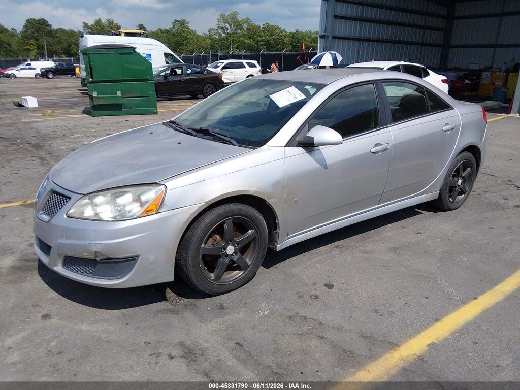 1G2ZA5E04A4109974 2010 PONTIAC G6 photo no. 2