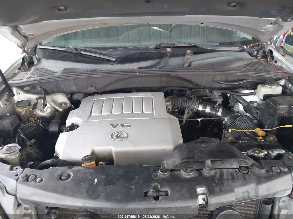 2T2HK31U97C044770 2007 LEXUS RX 350 photo no. 10