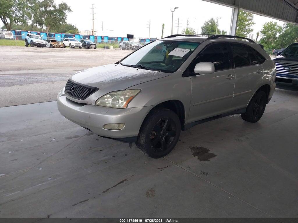 2T2HK31U97C044770 2007 LEXUS RX 350 photo no. 2