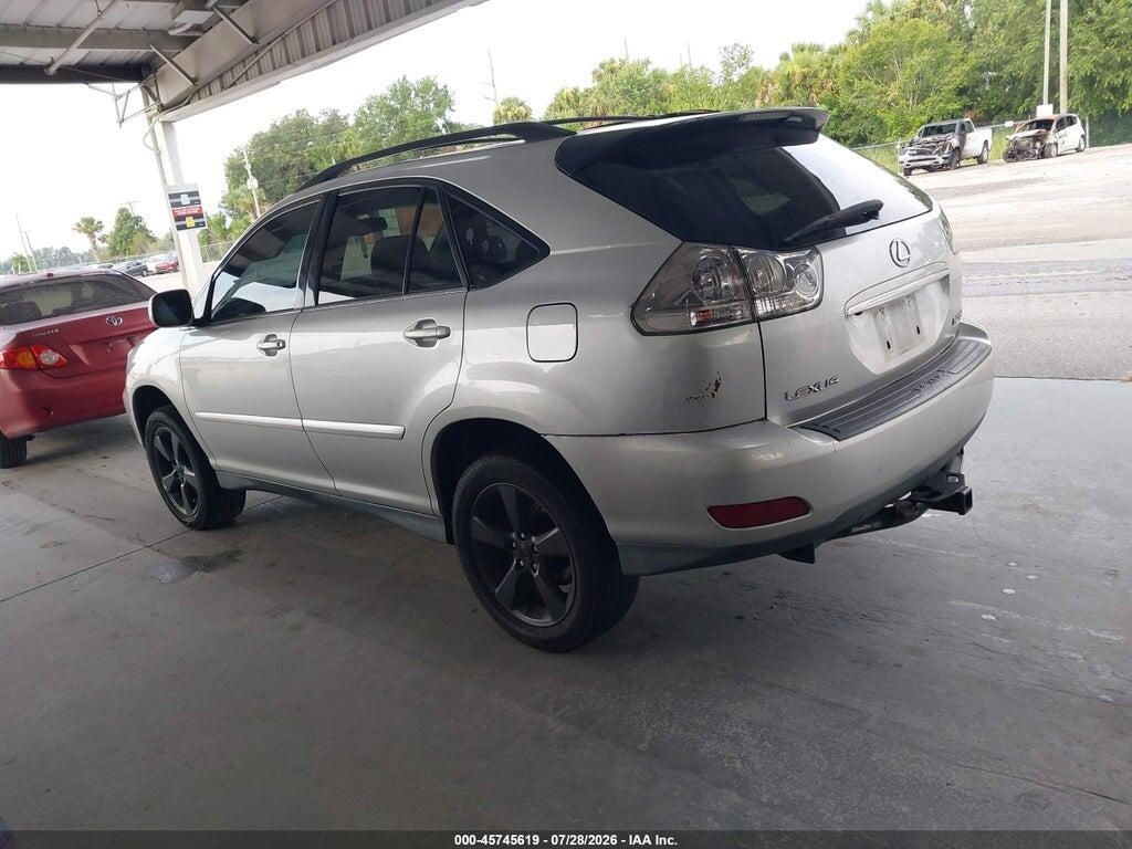2T2HK31U97C044770 2007 LEXUS RX 350 photo no. 3