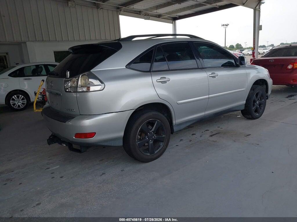 2T2HK31U97C044770 2007 LEXUS RX 350 photo no. 4