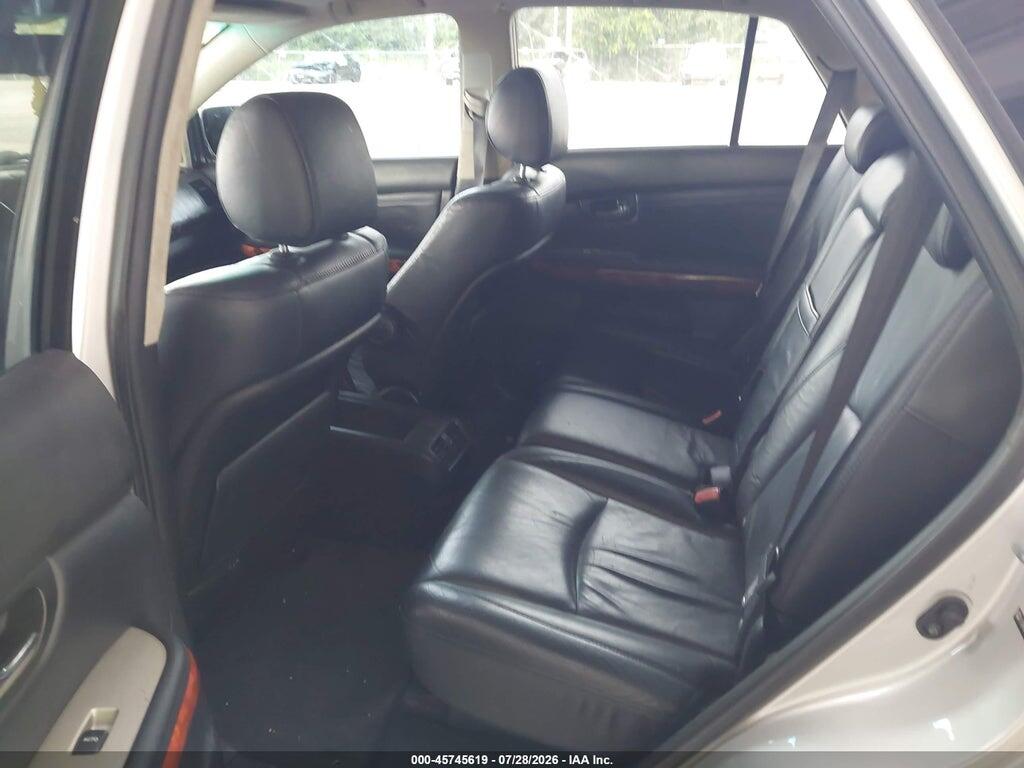 2T2HK31U97C044770 2007 LEXUS RX 350 photo no. 8
