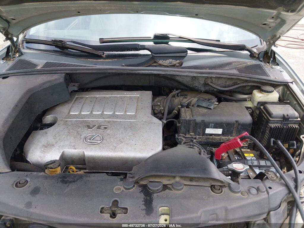 2T2GK31U97C023297 2007 LEXUS RX 350 photo no. 10