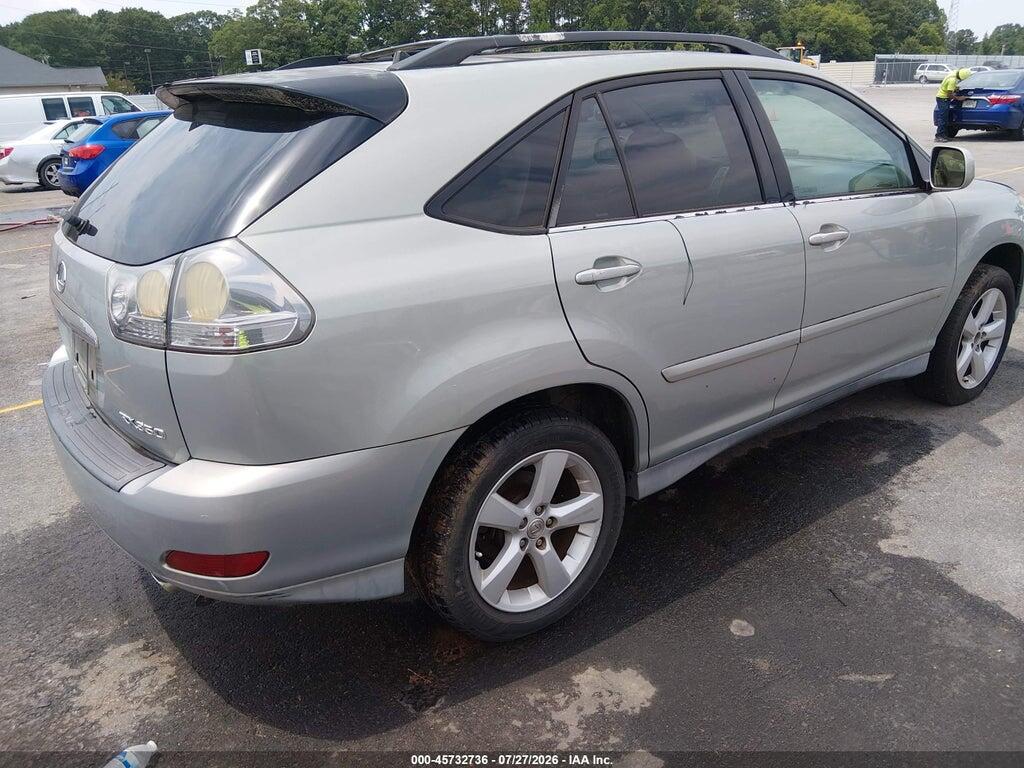 2T2GK31U97C023297 2007 LEXUS RX 350 photo no. 4