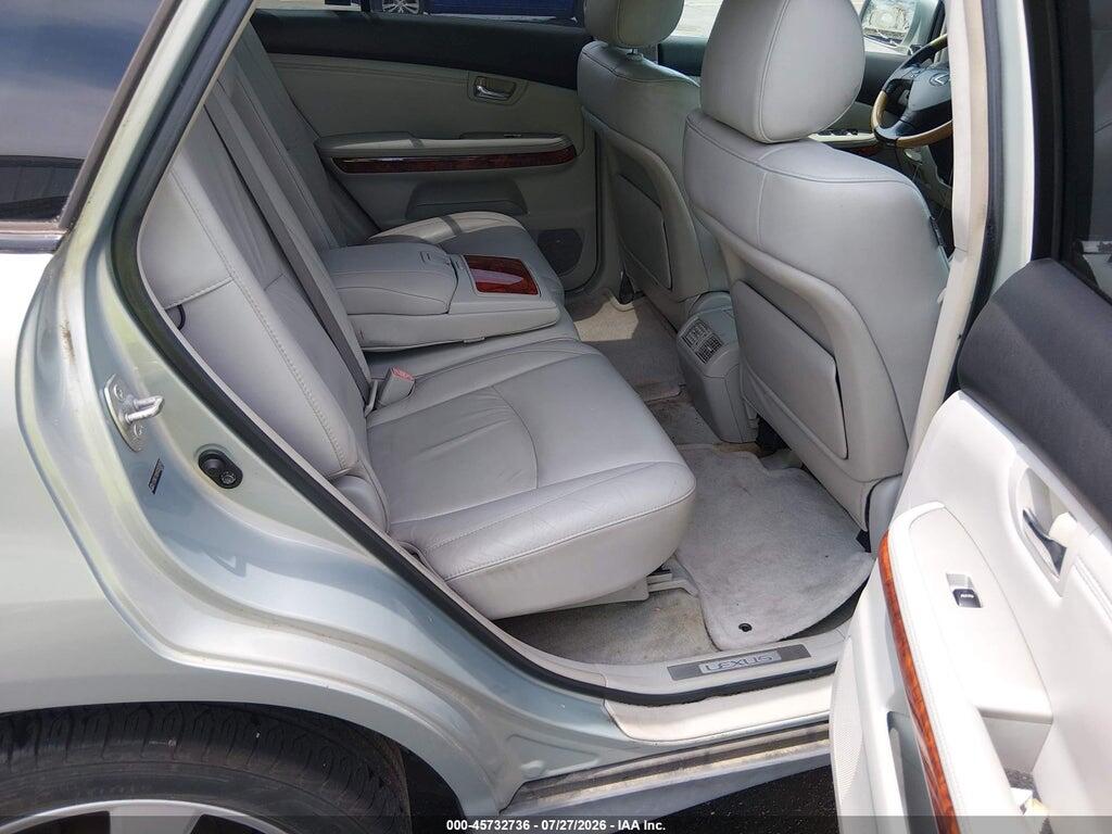 2T2GK31U97C023297 2007 LEXUS RX 350 photo no. 8