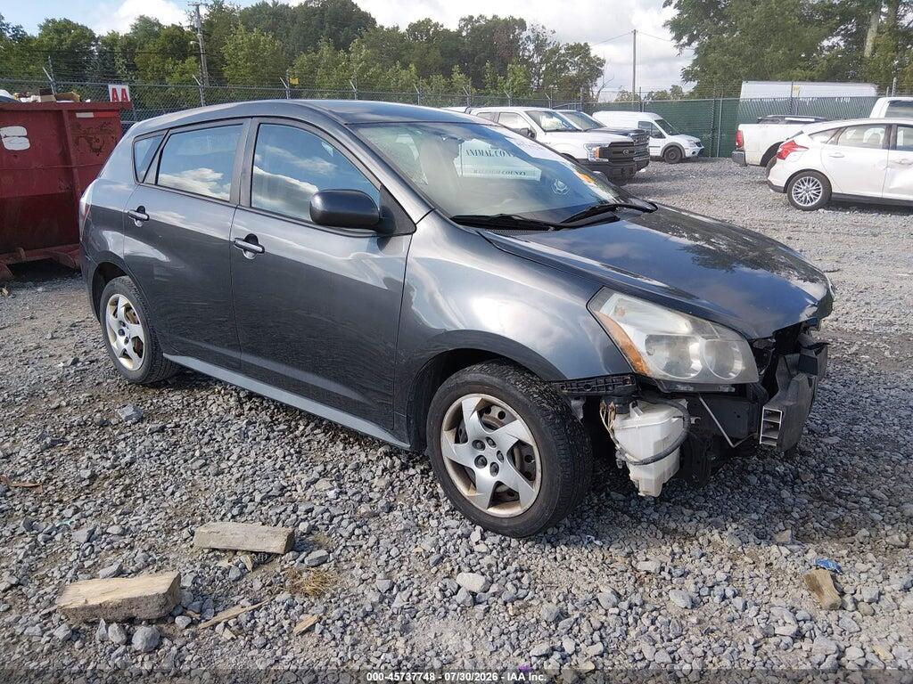 5Y2SP6E82AZ404078 2010 PONTIAC VIBE photo no. 1