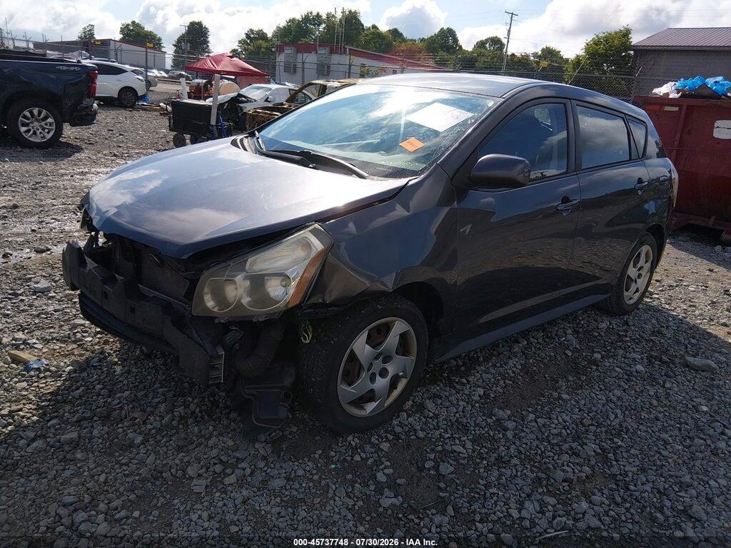 5Y2SP6E82AZ404078 2010 PONTIAC VIBE photo no. 2