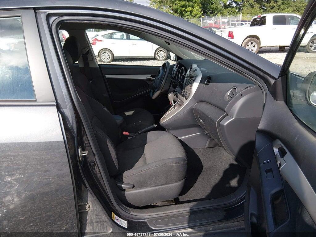 5Y2SP6E82AZ404078 2010 PONTIAC VIBE photo no. 5