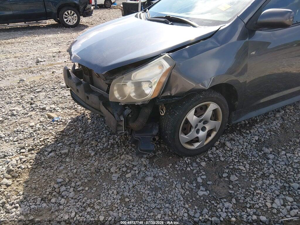 5Y2SP6E82AZ404078 2010 PONTIAC VIBE photo no. 6