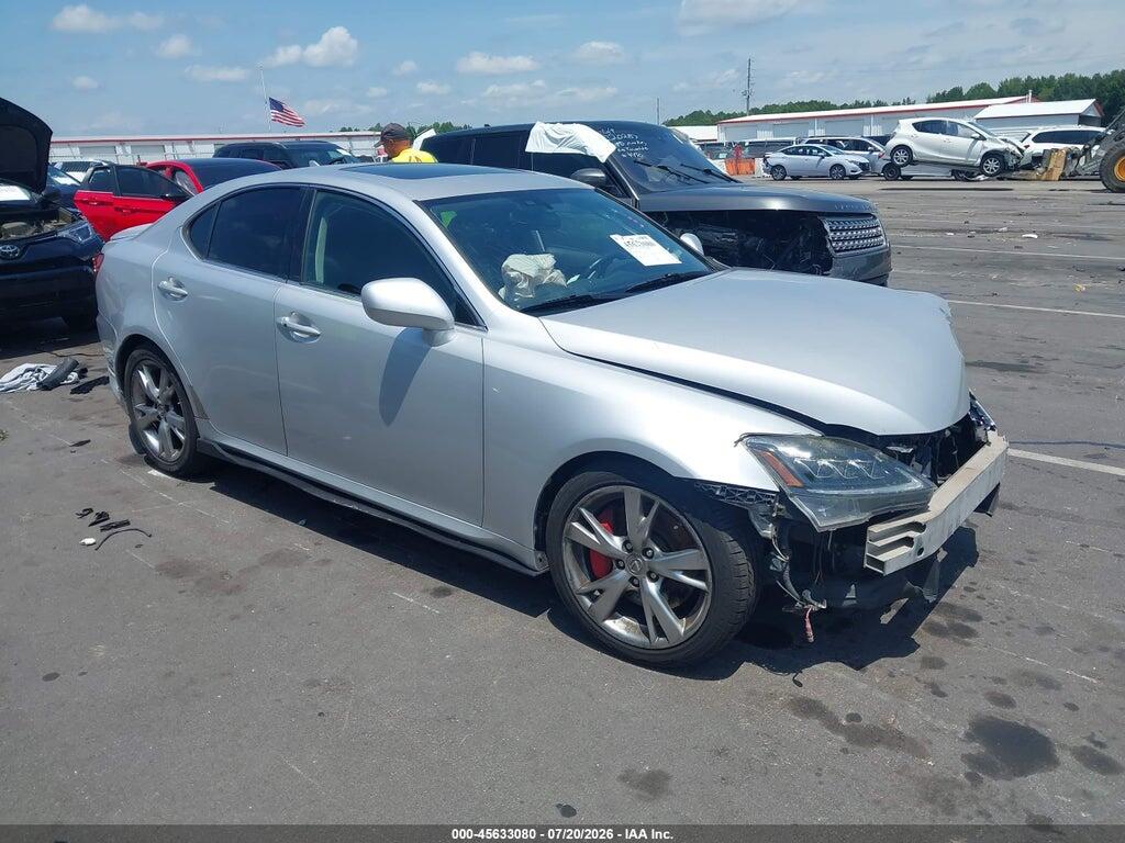JTHBE262875014142 2007 LEXUS IS 350 photo no. 1
