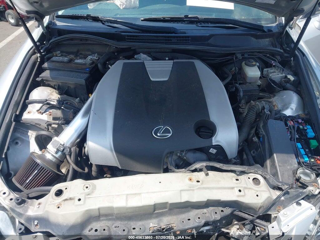 JTHBE262875014142 2007 LEXUS IS 350 photo no. 10