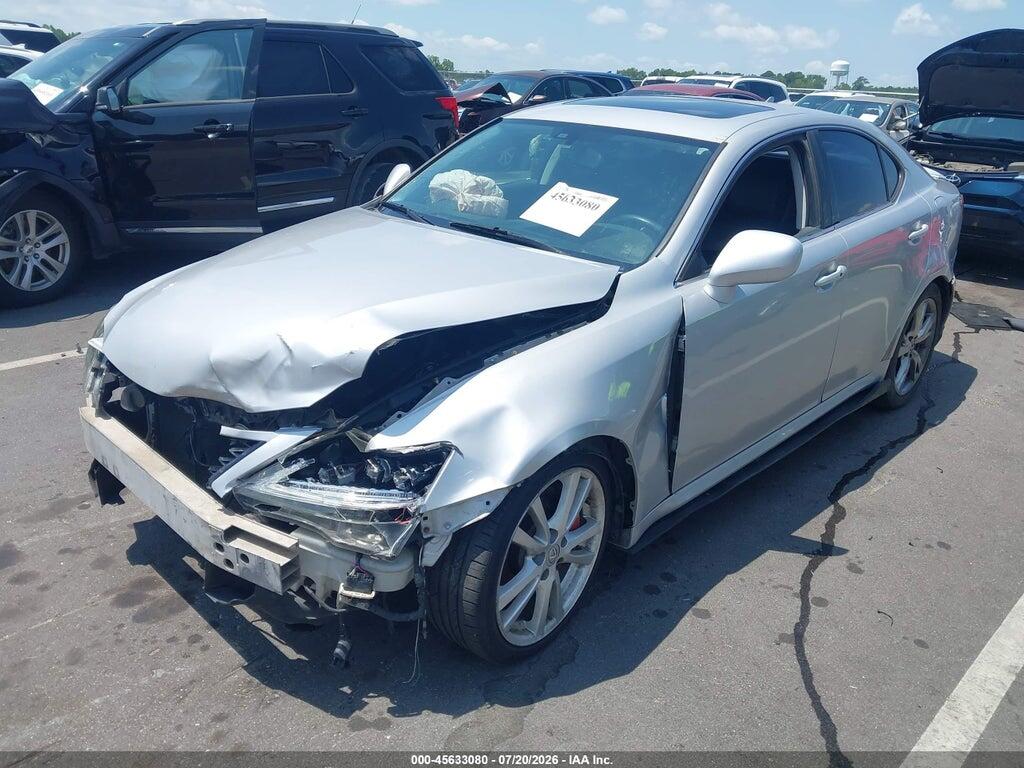 JTHBE262875014142 2007 LEXUS IS 350 photo no. 2