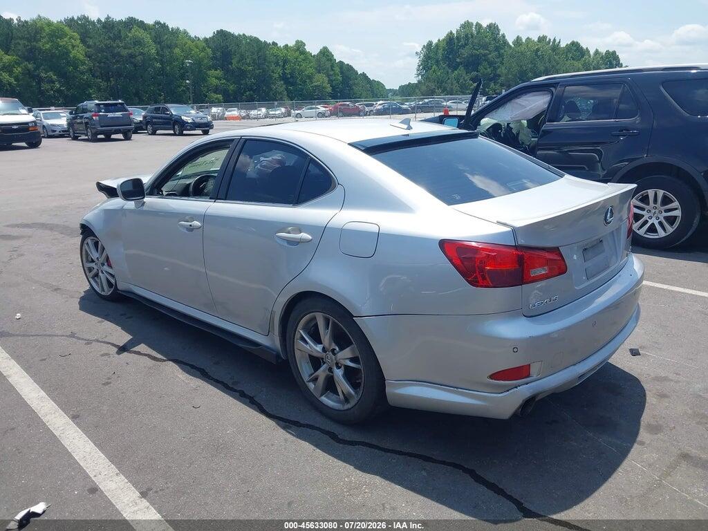 JTHBE262875014142 2007 LEXUS IS 350 photo no. 3