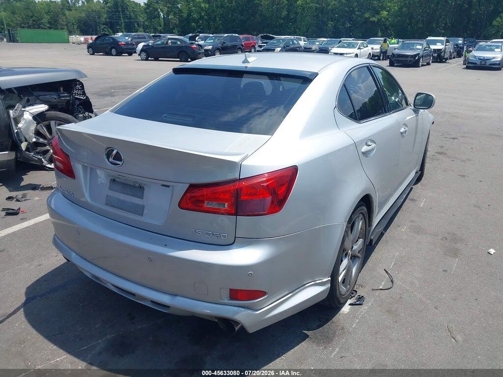 JTHBE262875014142 2007 LEXUS IS 350 photo no. 4