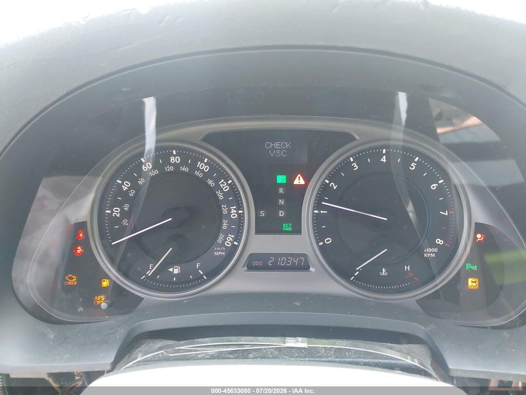 JTHBE262875014142 2007 LEXUS IS 350 photo no. 7