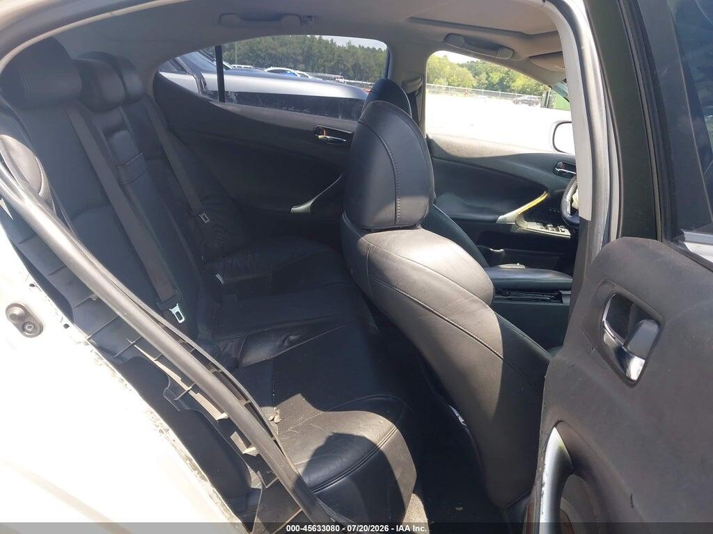 JTHBE262875014142 2007 LEXUS IS 350 photo no. 8