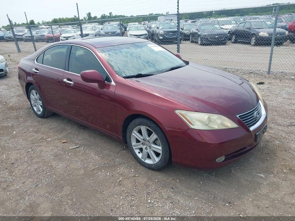 JTHBJ46G872011343 2007 LEXUS ES 350 photo no. 1
