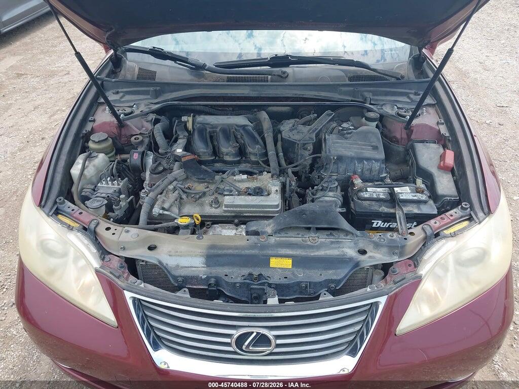 JTHBJ46G872011343 2007 LEXUS ES 350 photo no. 10