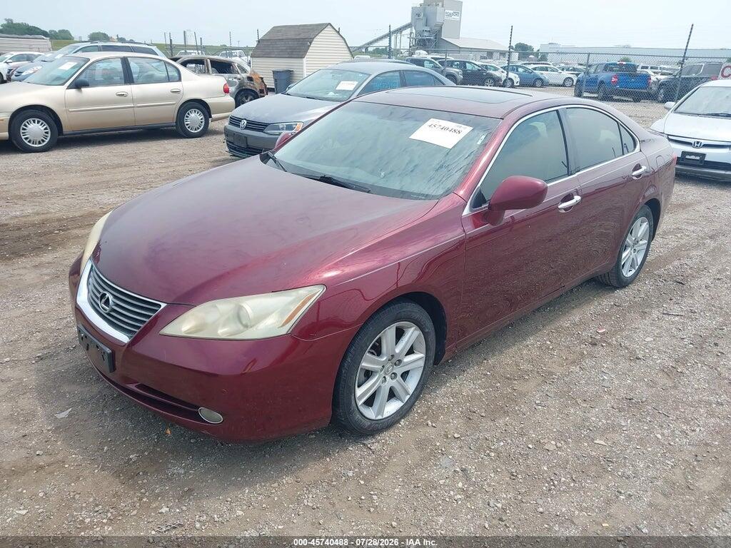 JTHBJ46G872011343 2007 LEXUS ES 350 photo no. 2