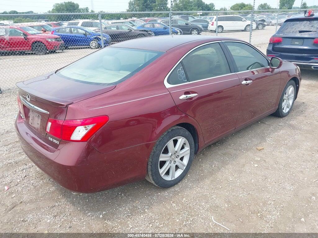 JTHBJ46G872011343 2007 LEXUS ES 350 photo no. 4