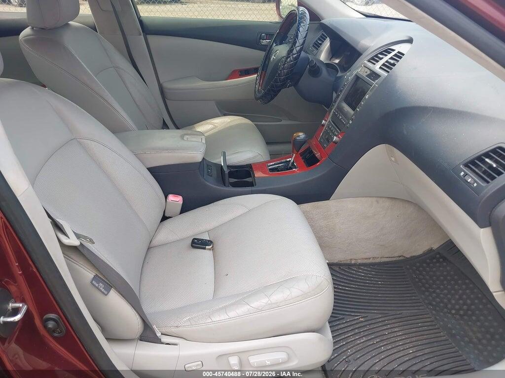 JTHBJ46G872011343 2007 LEXUS ES 350 photo no. 5