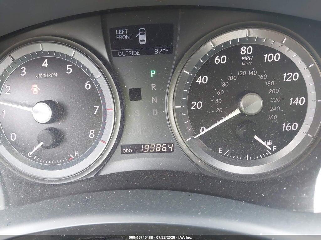 JTHBJ46G872011343 2007 LEXUS ES 350 photo no. 7