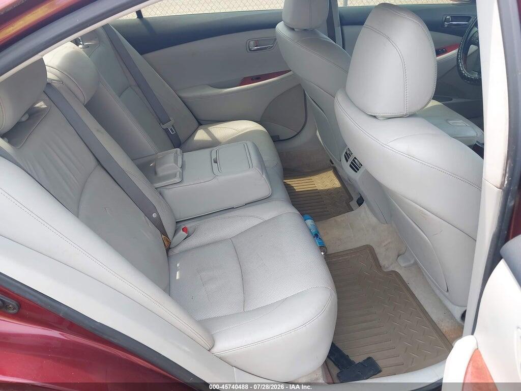 JTHBJ46G872011343 2007 LEXUS ES 350 photo no. 8