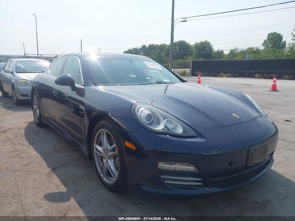 WP0AB2A78AL065135 2010 PORSCHE PANAMERA photo no. 1