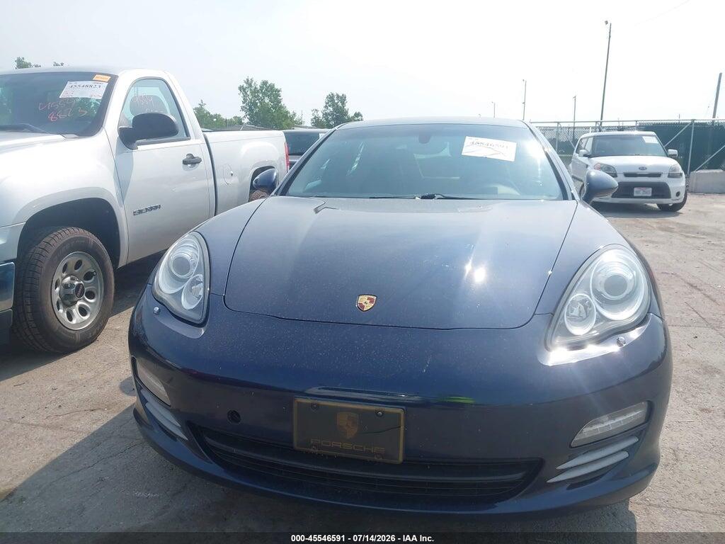 WP0AB2A78AL065135 2010 PORSCHE PANAMERA photo no. 12