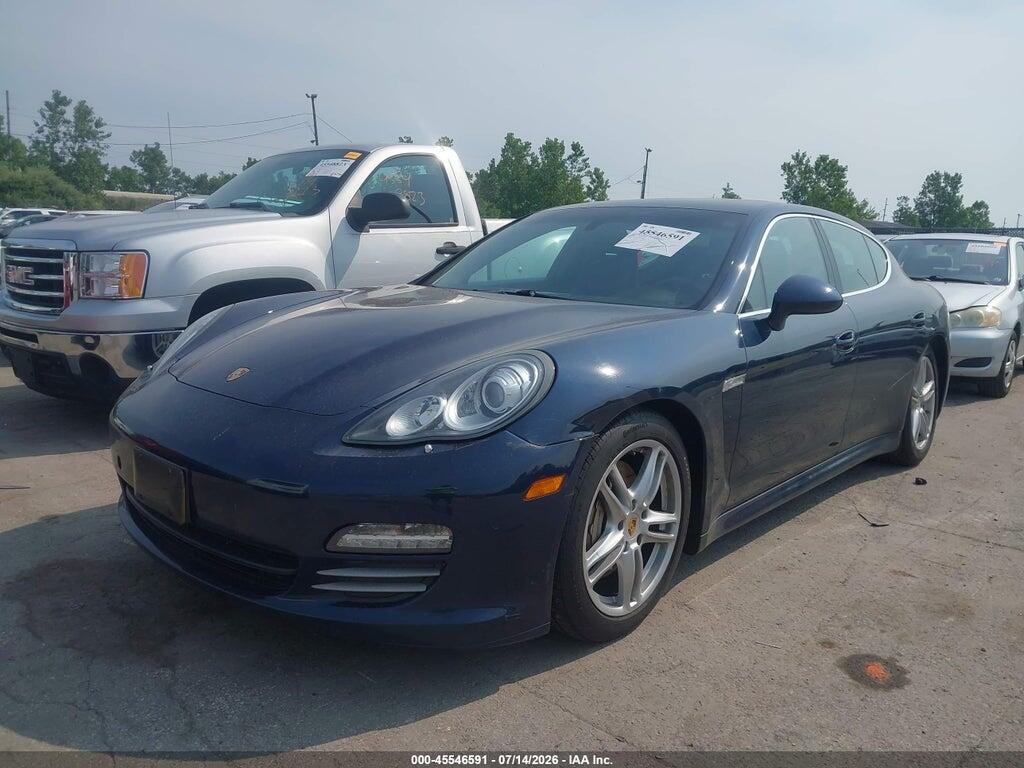 WP0AB2A78AL065135 2010 PORSCHE PANAMERA photo no. 2