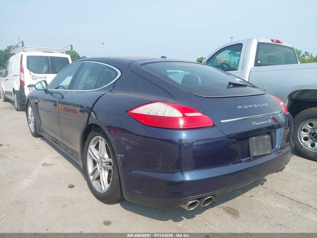 WP0AB2A78AL065135 2010 PORSCHE PANAMERA photo no. 3