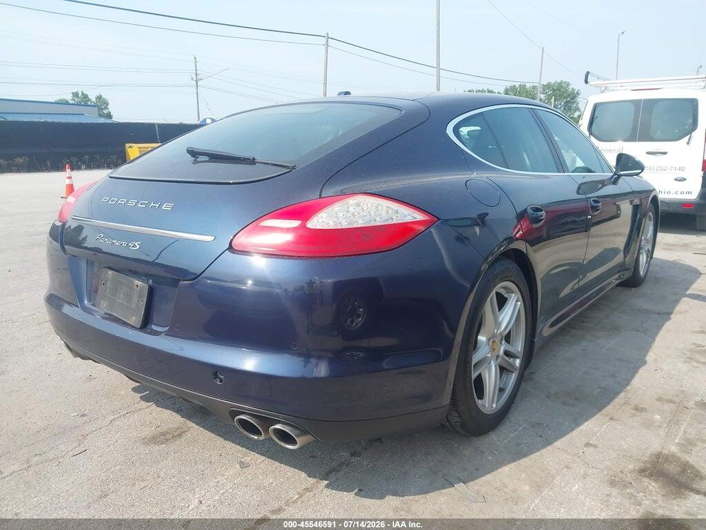 WP0AB2A78AL065135 2010 PORSCHE PANAMERA photo no. 4