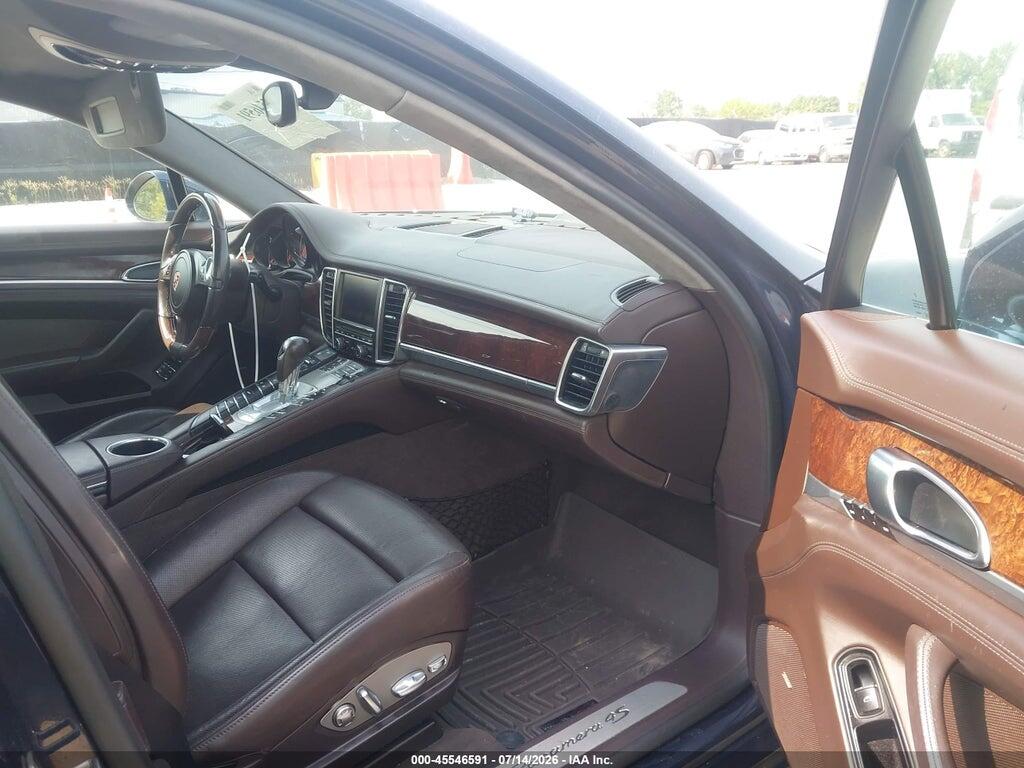 WP0AB2A78AL065135 2010 PORSCHE PANAMERA photo no. 5