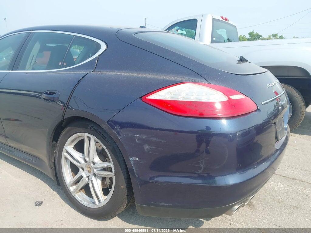 WP0AB2A78AL065135 2010 PORSCHE PANAMERA photo no. 6