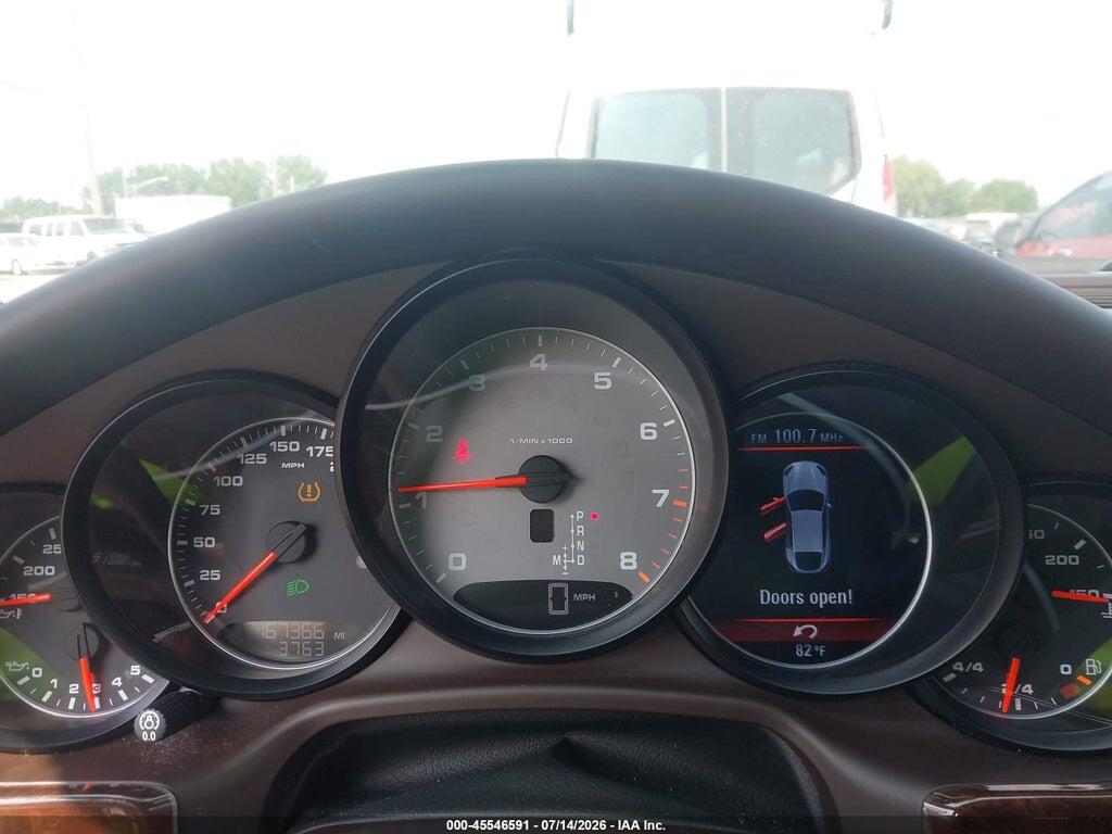 WP0AB2A78AL065135 2010 PORSCHE PANAMERA photo no. 7