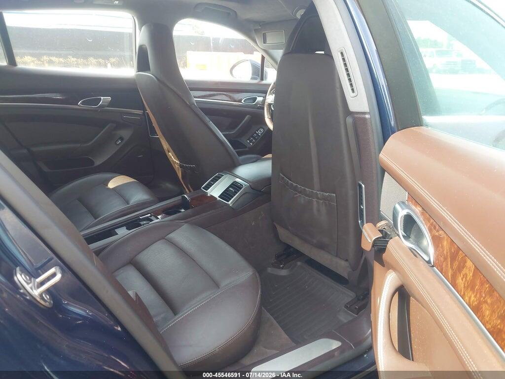 WP0AB2A78AL065135 2010 PORSCHE PANAMERA photo no. 8
