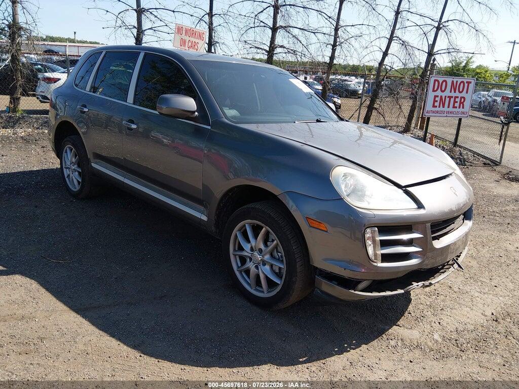 WP1AB2AP5ALA50865 2010 PORSCHE CAYENNE photo no. 1