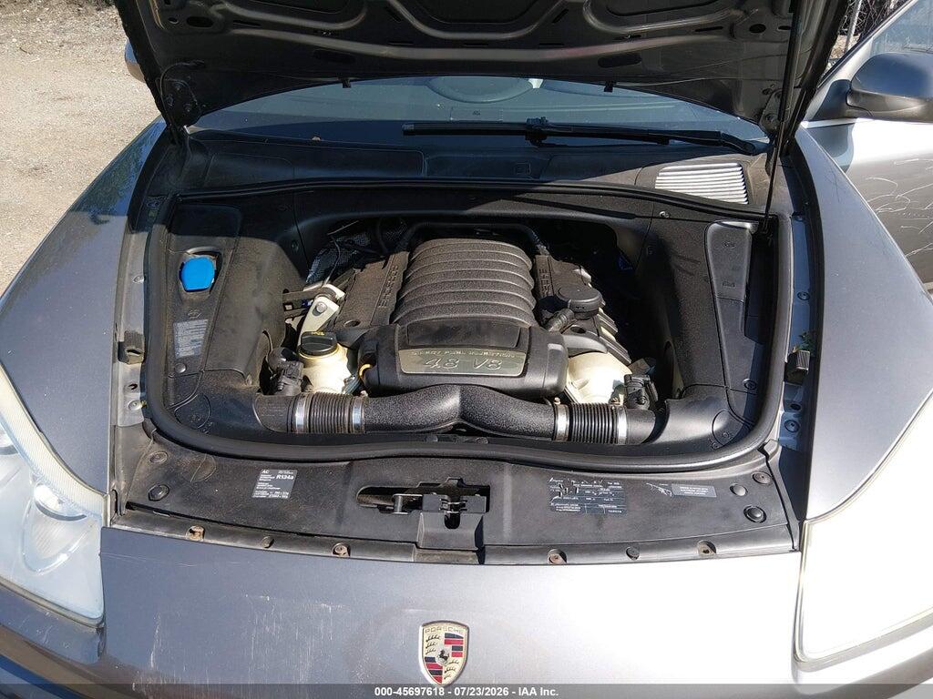 WP1AB2AP5ALA50865 2010 PORSCHE CAYENNE photo no. 10