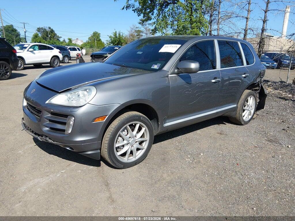 WP1AB2AP5ALA50865 2010 PORSCHE CAYENNE photo no. 2
