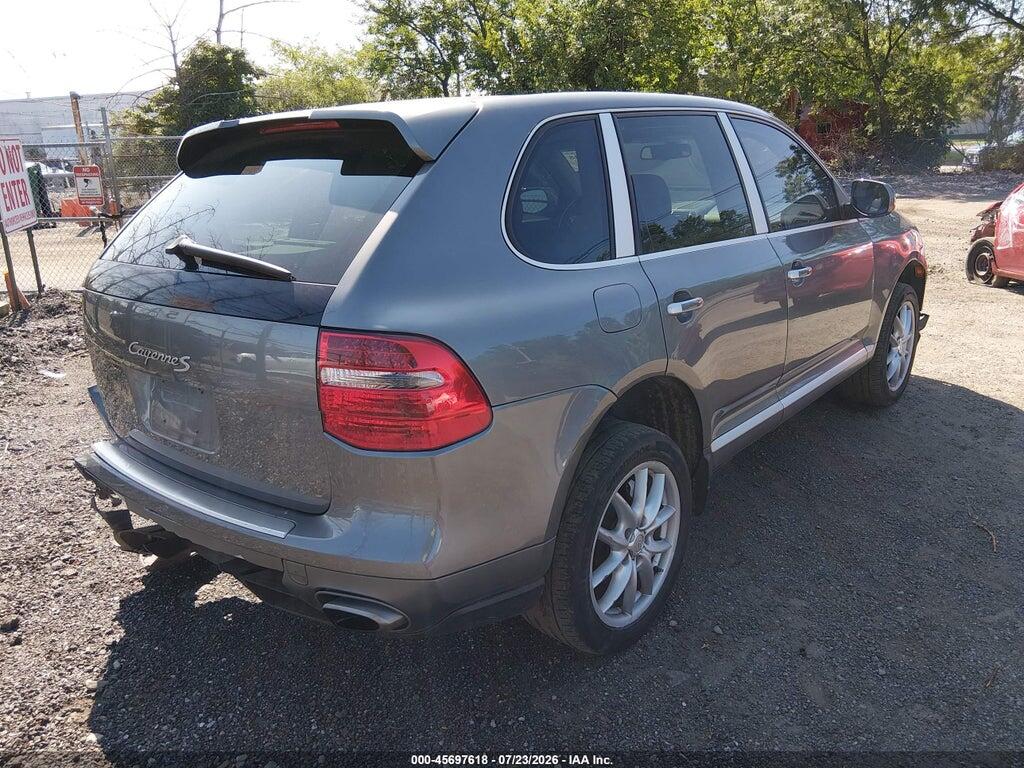WP1AB2AP5ALA50865 2010 PORSCHE CAYENNE photo no. 4
