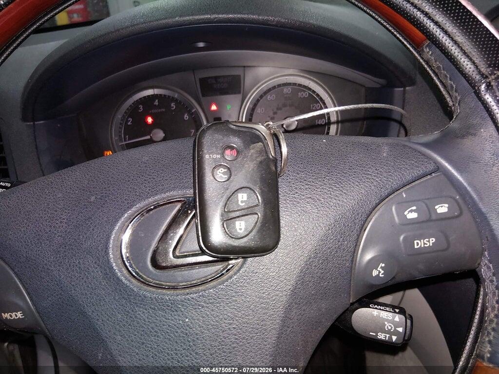 JTHBJ46G372022766 2007 LEXUS ES 350 photo no. 11
