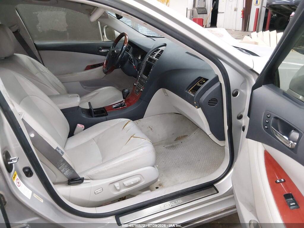 JTHBJ46G372022766 2007 LEXUS ES 350 photo no. 5