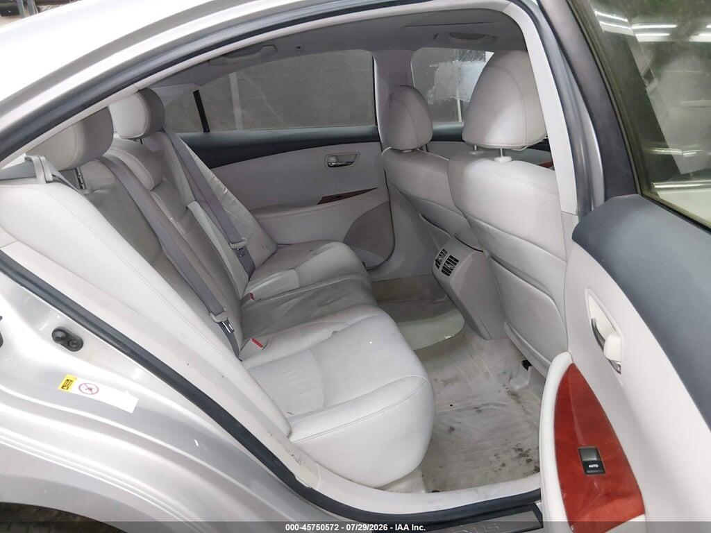 JTHBJ46G372022766 2007 LEXUS ES 350 photo no. 8