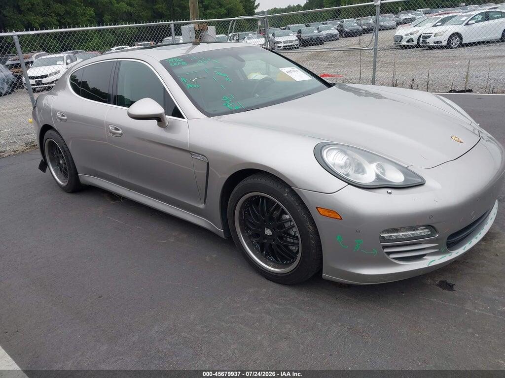 WP0AB2A76AL063433 2010 PORSCHE PANAMERA photo no. 1