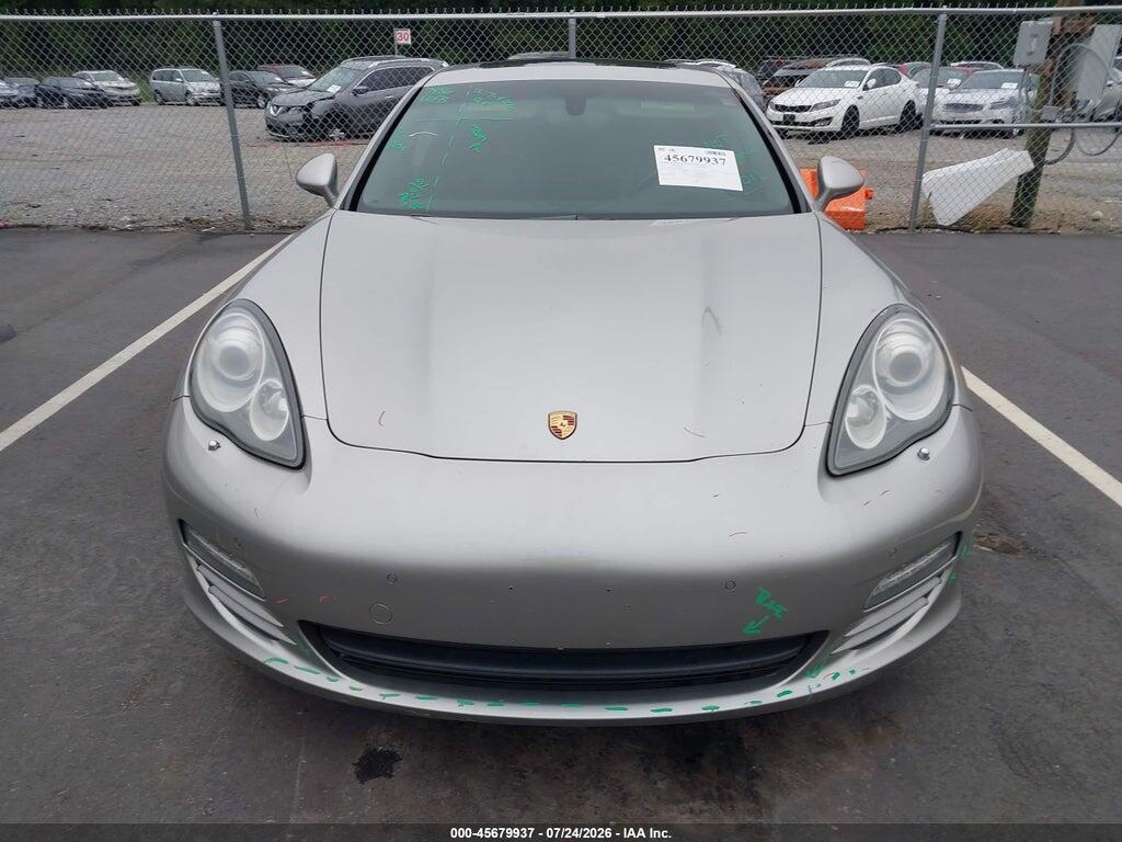 WP0AB2A76AL063433 2010 PORSCHE PANAMERA photo no. 12