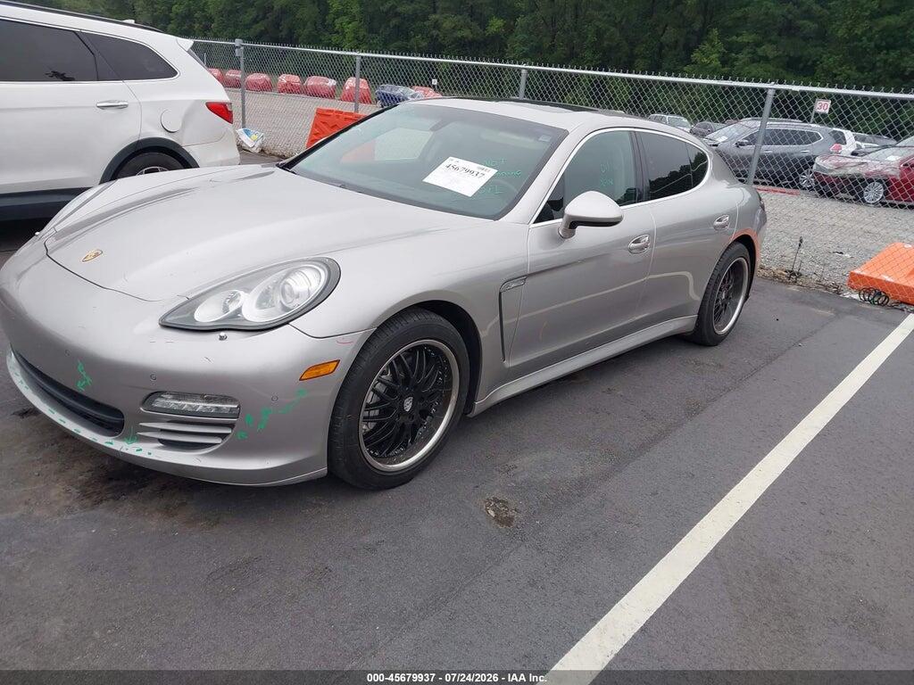 WP0AB2A76AL063433 2010 PORSCHE PANAMERA photo no. 2